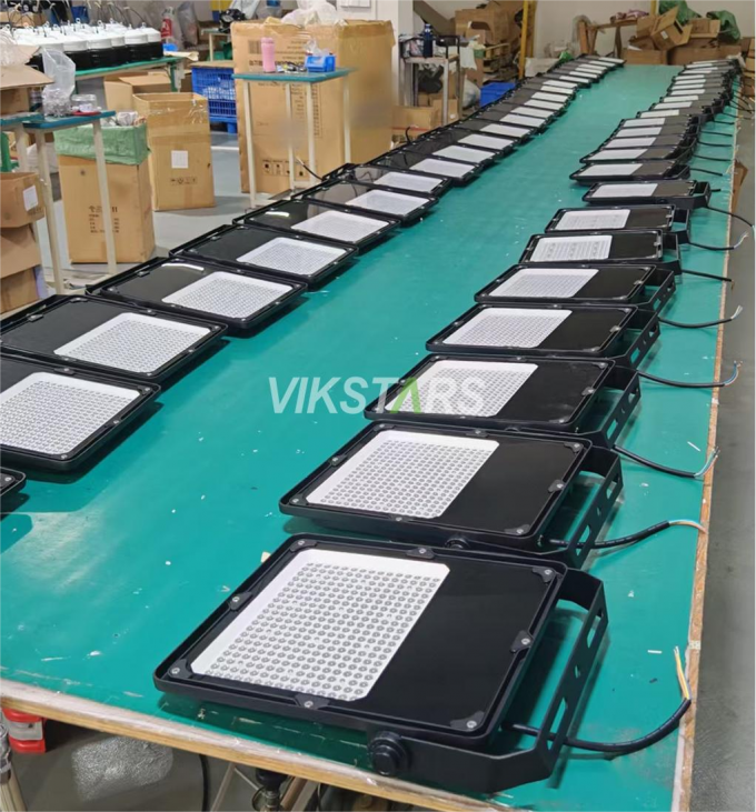 Καλύτερη ποιότητα LED φώτα πλημμύρας 50w 100w 150w 200w 250w 300w Για τούνελ ποδοσφαιρικού γηπέδου 14