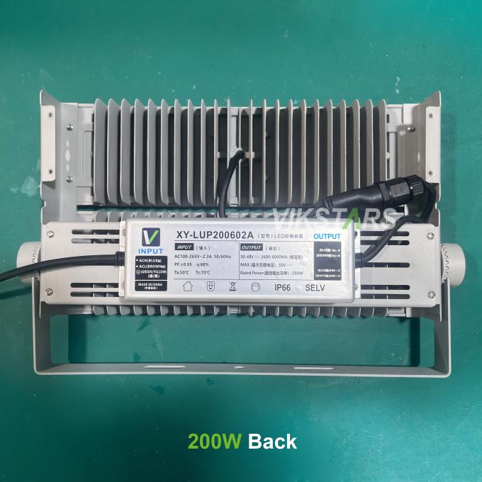 Καλή τιμή 100W Μονούλα Φώτα Κατακλυσμού IP65 Ανερόστεγοι Αντιπροσωπευτές φωτισμού υψηλού σταδίου 5