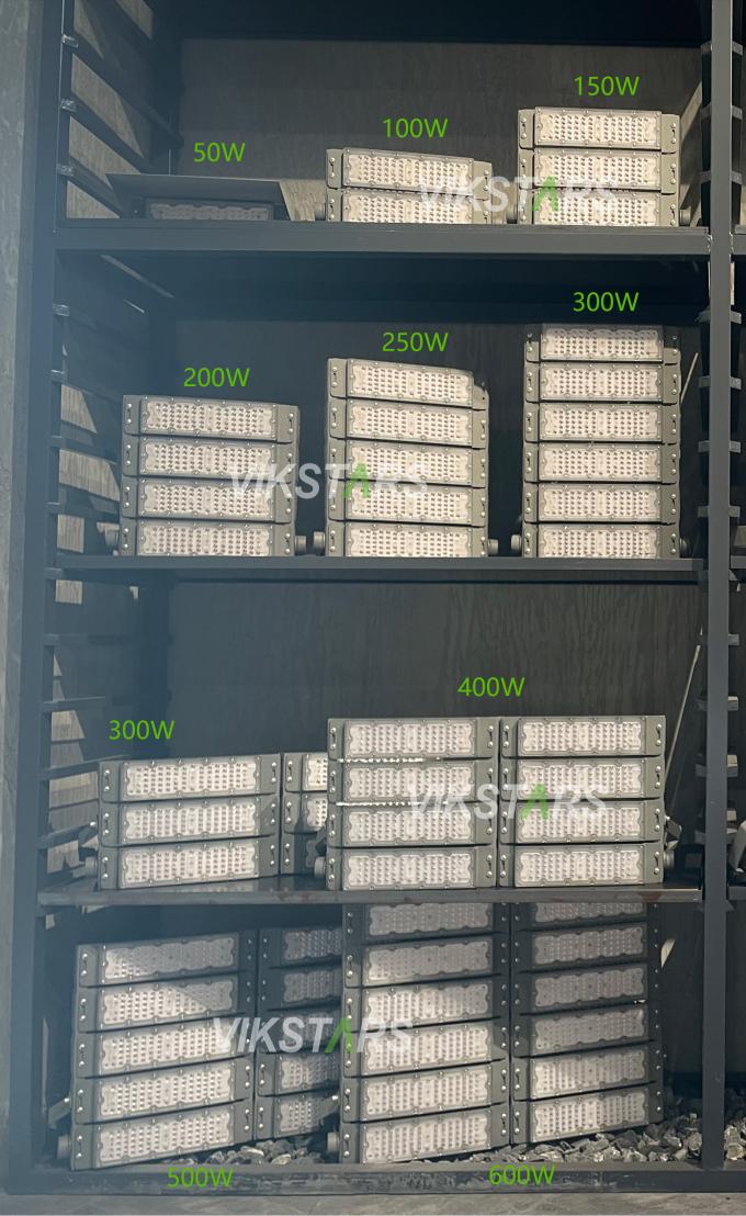 50W 100W 150W 200W 250W 300W Μονάδα Υψηλού Πύργου Φώτα Κατακλυσμού Εξωτερικό Φωτισμό Ποδοσφαιρικού Πεδίου 6