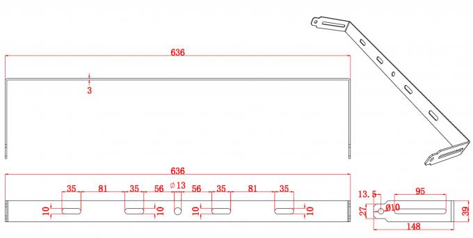 50W 100W 150W 200W 250W 300W Μονάδα Υψηλού Πύργου Φώτα Κατακλυσμού Εξωτερικό Φωτισμό Ποδοσφαιρικού Πεδίου 10