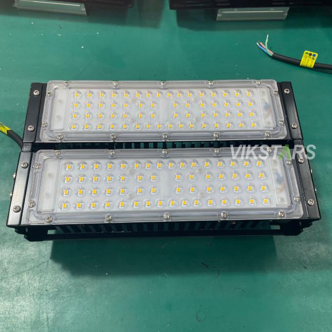 50W 100W 150W 200W 250W 300W Αλουμινίου Fin LED φώτα IP65 1