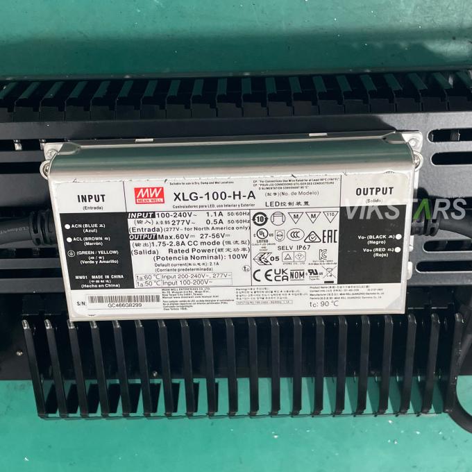 50W 100W 150W 200W 250W 300W Αλουμινίου Fin LED φώτα IP65 4