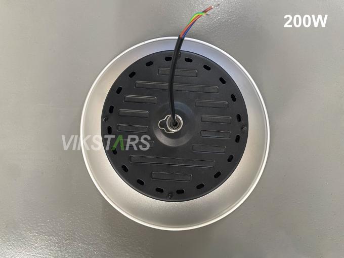 100W 150W 200W 300W φθηνή τιμή UFO High Bay Lights για εσωτερικό εργοστάσιο αποθήκευσης φωτισμού 1