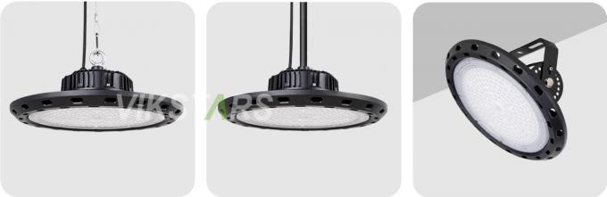 Υψηλής ποιότητας 100W 150W 200W High Bay Lights Κλασικό σχεδιασμό για το έργο Industrial Lighting Warehouse 5