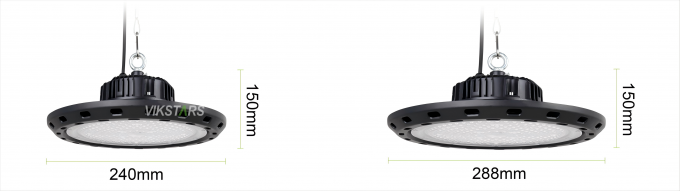 Υψηλής ποιότητας 100W 150W 200W High Bay Lights Κλασικό σχεδιασμό για το έργο Industrial Lighting Warehouse 6