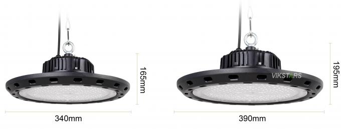 Υψηλής ποιότητας 100W 150W 200W High Bay Lights Κλασικό σχεδιασμό για το έργο Industrial Lighting Warehouse 7