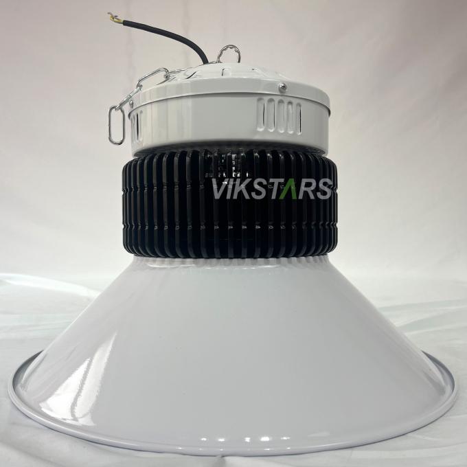 100W 150W 200W 250W Αλουμινίου Fin LED High Bay Φώτα Για Εμπορικό Φωτισμό Με Αντανάκλαση 2