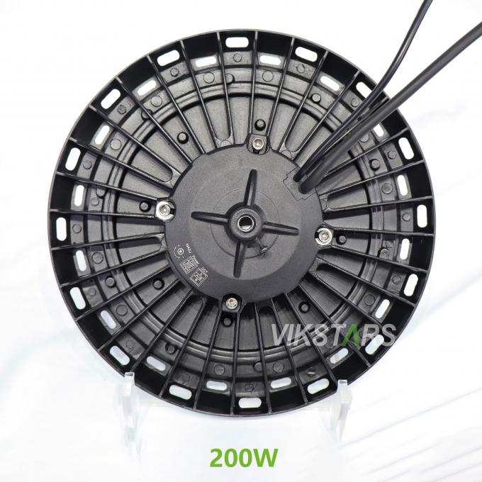 150lm/w UFO High Bay Lights με θραύσιμο χύτευμα Aluminum Housing 5 χρόνια εγγύηση EMC LEDs 5