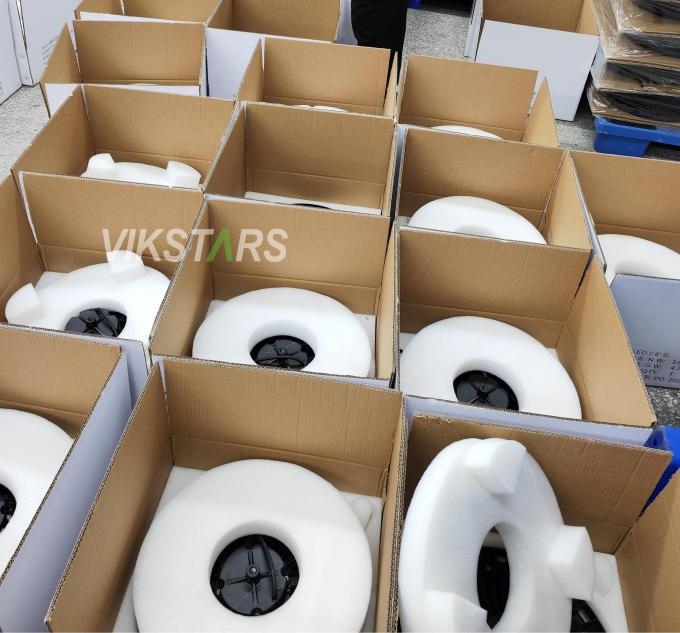 150lm/w UFO High Bay Lights με θραύσιμο χύτευμα Aluminum Housing 5 χρόνια εγγύηση EMC LEDs 9