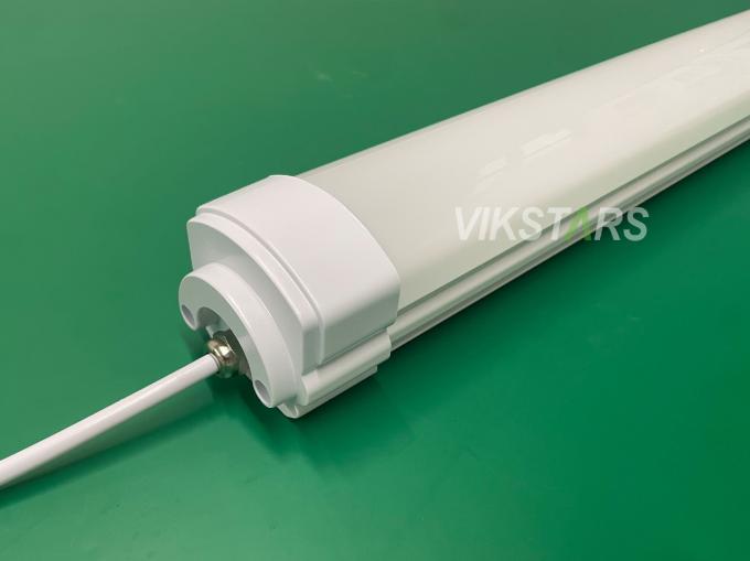 36W LED γραμμικά φώτα Τρι-απορριπτό σωλήνα για βιομηχανικό φωτισμό εργοστάσιο χώρο στάθμευσης 2