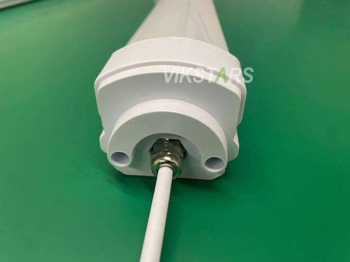 36W LED γραμμικά φώτα Τρι-απορριπτό σωλήνα για βιομηχανικό φωτισμό εργοστάσιο χώρο στάθμευσης 3