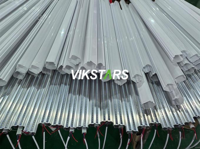 36W LED γραμμικά φώτα Τρι-απορριπτό σωλήνα για βιομηχανικό φωτισμό εργοστάσιο χώρο στάθμευσης 19