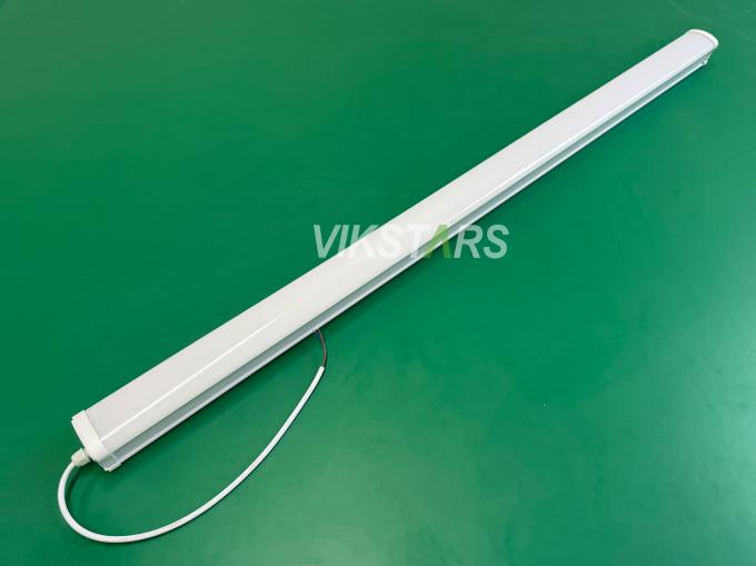 Φθηνότερη τιμή 36W LED γραμμικά φώτα Τρι-απορριπτό σωλήνα για πάρκινγκ γκαράζ Αδιάβροχο 1200mm 9