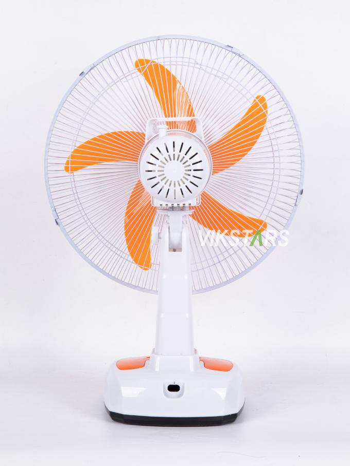 Για Κάμπινγκ Έκτακτης Ανάγκης Ηλιακός Επιτραπέζιος Ανεμιστήρας 16 Ιντσών Εξοικονόμησης Ενέργειας Με Λαμπτήρες 7