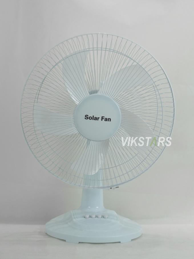 Για Κάμπινγκ Έκτακτης Ανάγκης Ηλιακός Επιτραπέζιος Ανεμιστήρας 16 Ιντσών Εξοικονόμησης Ενέργειας Με Λαμπτήρες 9