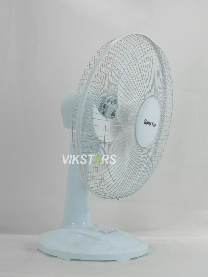 Για Κάμπινγκ Έκτακτης Ανάγκης Ηλιακός Επιτραπέζιος Ανεμιστήρας 16 Ιντσών Εξοικονόμησης Ενέργειας Με Λαμπτήρες 10