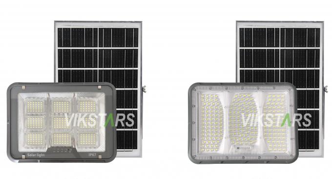 Τελευταίο ηλιακό φως κήπου 100W 200W 300W 400W Ηλιακά φώτα εξωτερικού χώρου για φωτισμό αυλής Ηλιακό προβολέα 1