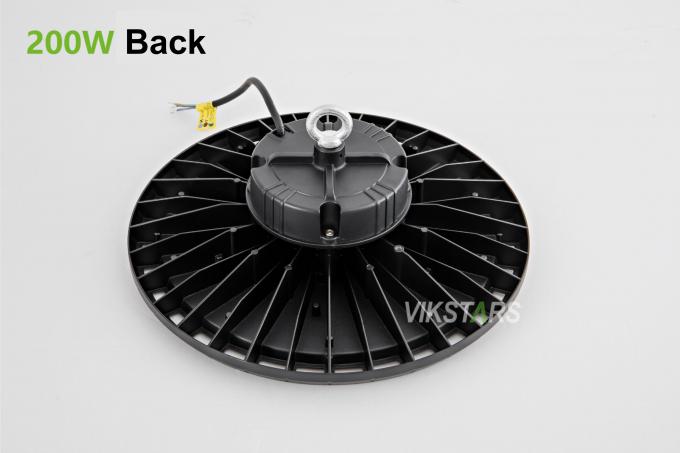Φθηνότερες τιμές UFO φώτα ψηλού κόλπου 100W 150W 200W για αποθήκη, εργαστήριο, εργοστάσιο 10