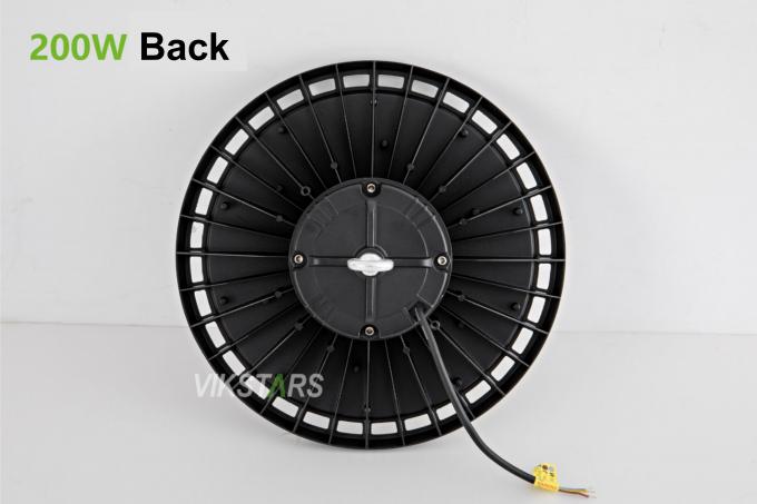 Φθηνότερες τιμές UFO φώτα ψηλού κόλπου 100W 150W 200W για αποθήκη, εργαστήριο, εργοστάσιο 11