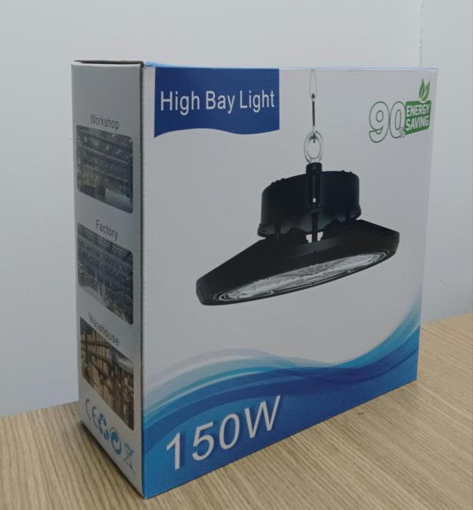 Φθηνότερες τιμές UFO φώτα ψηλού κόλπου 100W 150W 200W για αποθήκη, εργαστήριο, εργοστάσιο 15