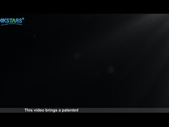 7500-8000k προβολείς των ηλιακών τροφοδοτημένοι οδηγήσεων υπαίθριοι με τον ελαφρύ αισθητήρα για το φωτισμό πάρκων