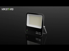 Ηλιακά φώτα πλημμύρας που αντικαθίστανται με μπαταρία 60w 100w 200w 300w