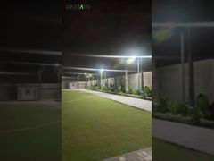 φωτιστικά δρόμου ηλιακού φωτισμού για αυλή πάρκο κήπο