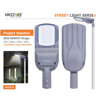 IK10 Αδιάβροχο LED Street Light 50w 150w High End Με Φωτοκύτταρο
