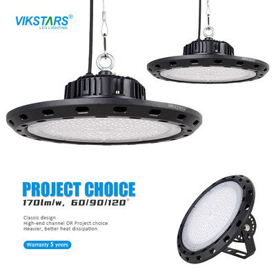 Αγορά 50w UFO High Bay Light για Αποθήκη 150lm/W 3000 4000 5000k Ip65 Αδιάβροχο σε απευθείας σύνδεση κατασκευή