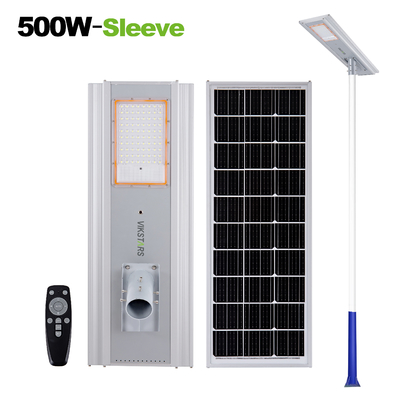 Αγορά Υψηλής ποιότητας 500W 700W ολοκληρωμένο ηλιακό φως δρόμου για τον κεντρικό δρόμο με τηλεχειριστήριο Αλουμίνιο ηλιακό φως δρόμου σε απευθείας σύνδεση κατασκευή
