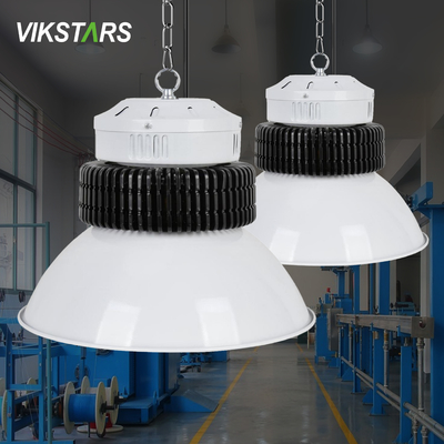 Αγορά 150W 200W LED High Bay Lamp Λευκό πτερύγιο κρεμασμένο βιομηχανικό φωτισμό για εσωτερικό φωτισμό natatorium σε απευθείας σύνδεση κατασκευή