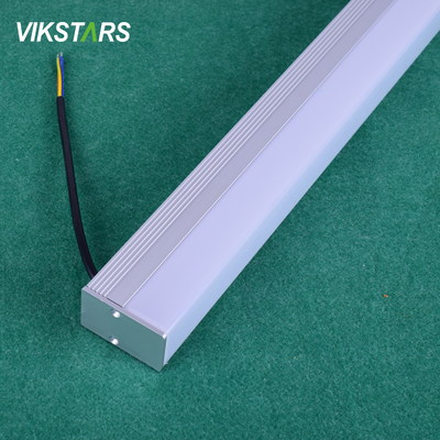 Αγορά 36w LED γραμμικό φωτισμό Φώτα οροφής με 3CCT Επιλέξιμα LED γραμμικά φώτα για εμπορικό φωτισμό γραφείων σε απευθείας σύνδεση κατασκευή