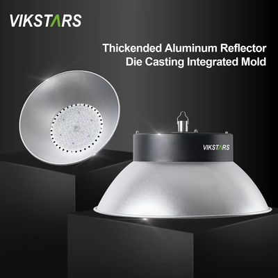 Αγορά Φθηνότερη τιμή 100w 150w 200w 300w UFO φώτα με ανακλαστήρες σε απευθείας σύνδεση κατασκευή