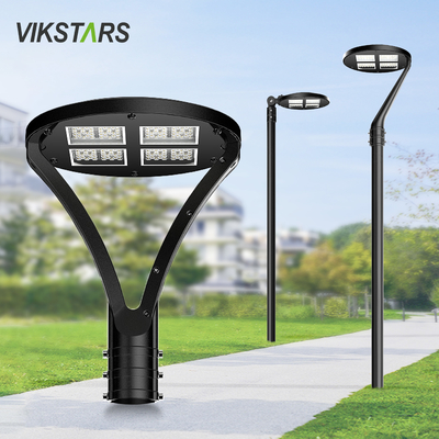 Αγορά 100W LED φώτα δρόμου κήπου με διπλό μονό βραχίονα για τις βίλες σε απευθείας σύνδεση κατασκευή