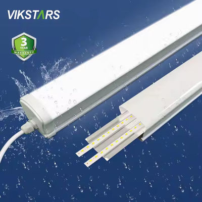 Αγορά Φθηνότερη τιμή 36W LED γραμμικά φώτα Τρι-απορριπτό σωλήνα για πάρκινγκ γκαράζ Αδιάβροχο 1200mm σε απευθείας σύνδεση κατασκευή