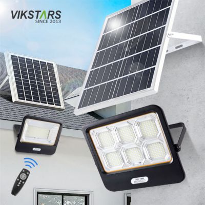 Αγορά 100W 200W 300W 600W Solar Flood Lights For Yard Garden With Good Price 2 Years Warranty σε απευθείας σύνδεση κατασκευή