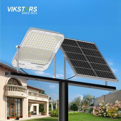 Αγορά Αντικατάσταση μπαταρίας 60w 100w 200w 300w Ηλιακά φώτα πλημμύρας με φακό PC σε απευθείας σύνδεση κατασκευή