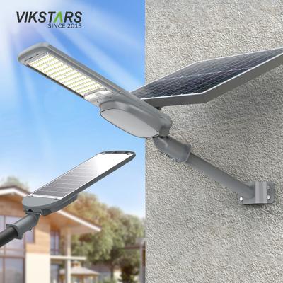 Αγορά Υψηλής ισχύος All In One 200W 300W 400W 500W Διαχωρισμένα ηλιακά φώτα δρόμου με πρόσθετο ηλιακό πάνελ σε απευθείας σύνδεση κατασκευή