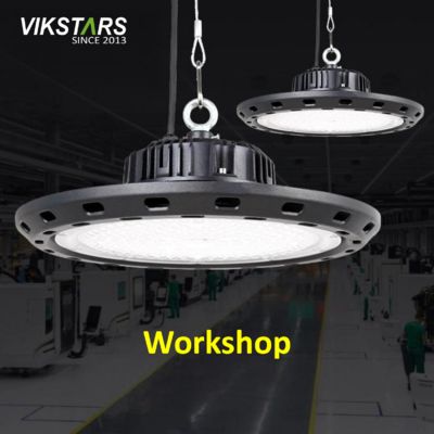 Αγορά Υψηλής ποιότητας 100W 150W 200W High Bay Lights Κλασικό σχεδιασμό για το έργο Industrial Lighting Warehouse σε απευθείας σύνδεση κατασκευή
