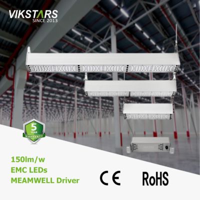 Αγορά Φω'τα 2ft 150lm/W των βιομηχανικών γραμμικών υψηλών οδηγήσεων κόλπων εργαστηρίων IP65 σε απευθείας σύνδεση κατασκευή