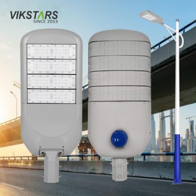 Αγορά 150lm/w Μοντέλο LED Street Lights 100W 200W 240W Για τον κεντρικό δρόμο με φωτοκύτταρα IP66 IK08 Λαμπτήρες δημόσιου φωτισμού σε απευθείας σύνδεση κατασκευή