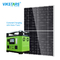 Κινητή 1000w εγχώριας ενέργειας αποθήκευσης παροχή ηλεκτρικού ρεύματος συστημάτων φορητή με το ηλιακό πλαίσιο