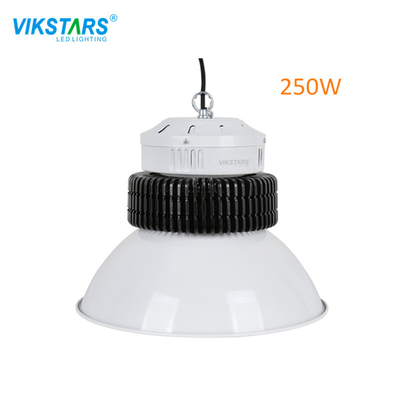 Ο φωτισμός 150w Ufo εργοστασίων οδήγησε το υψηλό χρώμα κατοικίας κόλπων ελαφρύ άσπρο και μαύρο