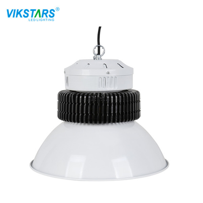 highbays αργίλιο πτερυγίων + υλικός εσωτερικός φωτισμός σώματος λαμπτήρων κάλυψης PC