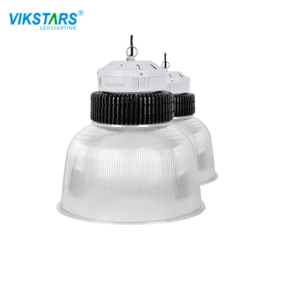 120 βαθμός υψηλός ελαφρύς 130lm/W κόλπων φωτισμός εργοστασίων υψηλής αποδοτικότητας αποθηκών εμπορευμάτων