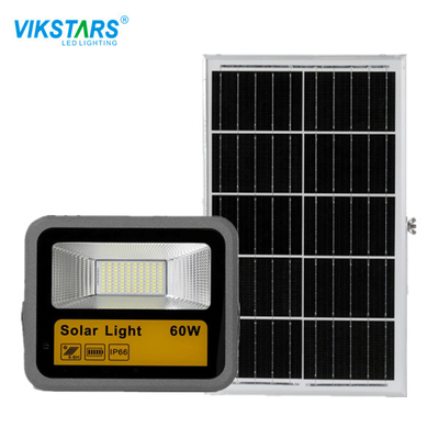 Ανθεκτικό Solar Flood Light 60w Outdoor Waterproof IP66 For Home Gardens