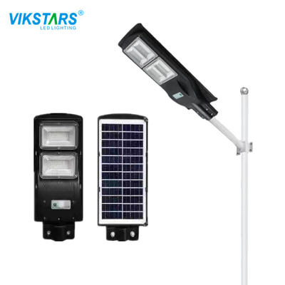 All In One Solar Street Courtyard Light Υλικό ABS με μαύρο περίβλημα