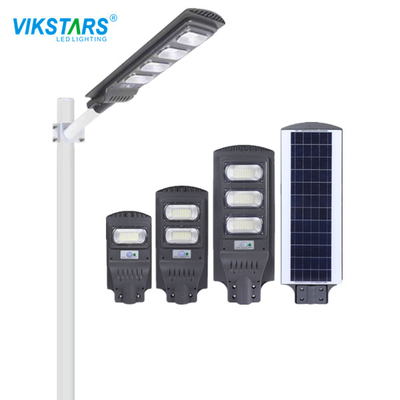 Όλα σε ένα LED ηλιακό φωτιστικό δρόμου IP66 Ψυχρό Λευκό για Εξωτερικό Φωτισμό