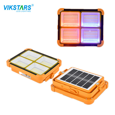 Φορητός Ηλιακός Φωτιστικός Φωτισμός 200W με IP66 για Φωτισμό Ταξιδιών Εξωτερικών Χώρων