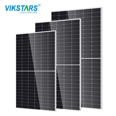 IP65 αδιάβροχα Monocrystalline ηλιακά πλαίσια 300w/400w/450w/500w/500w πυριτίου για τη στέγη